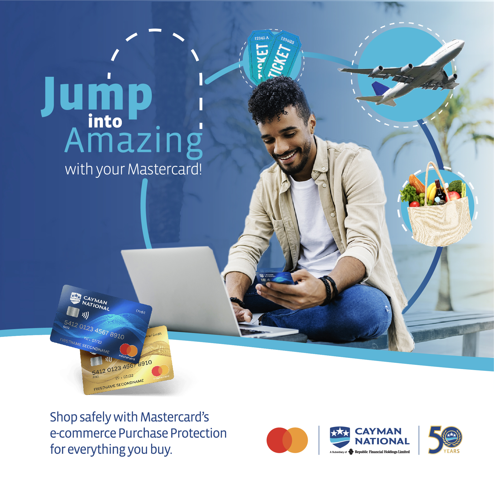 Jump into Amazing website
