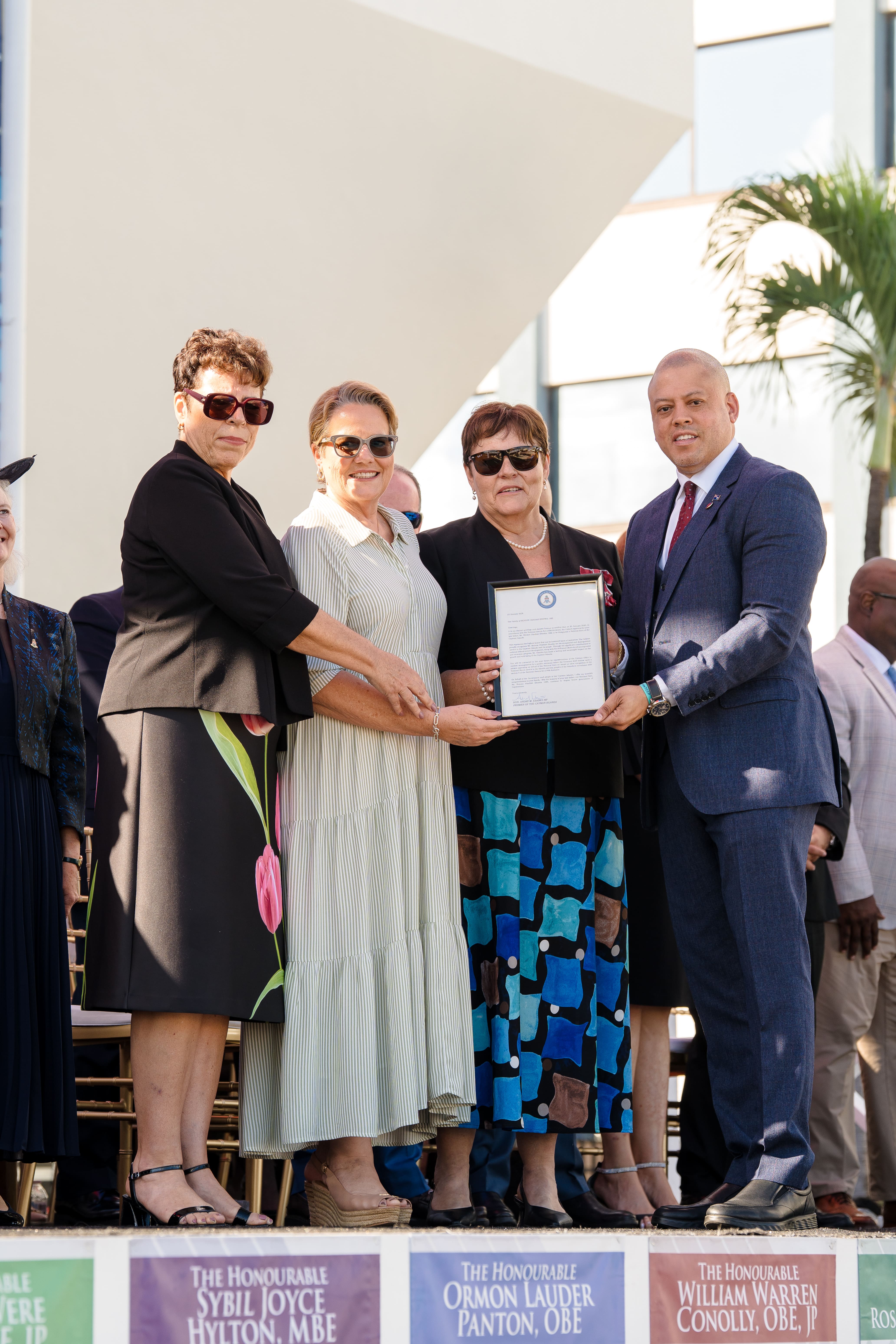 NHD Family of Hon. Benson O Ebanks 1 2