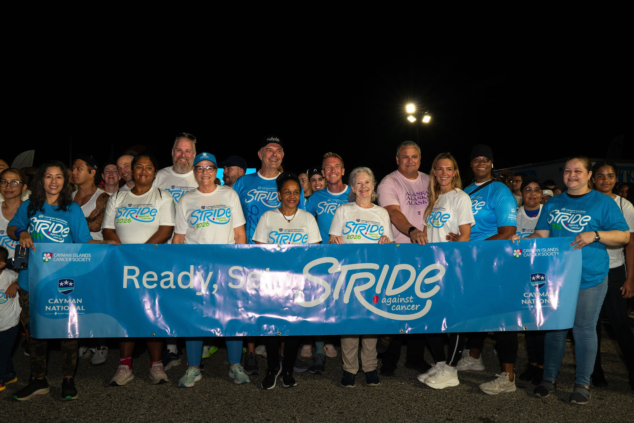 cayman national stride against cancer
