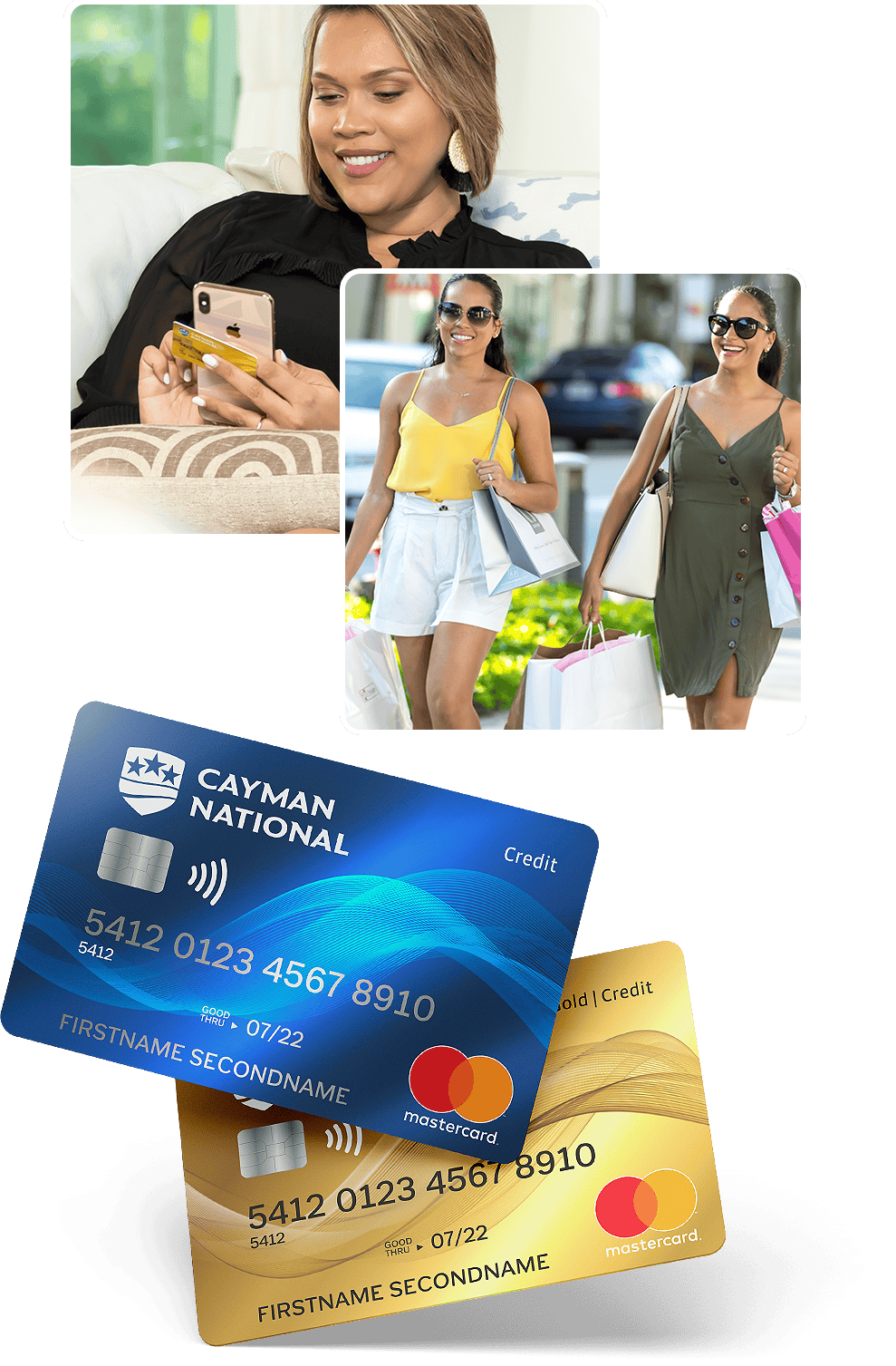 Credit Cards - Cayman National